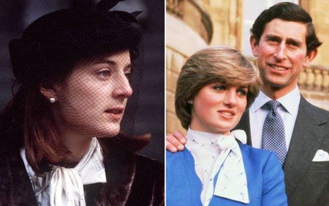 Trước khi quen Diana, Thái tử Charles từng cầu hôn một phụ nữ nhưng thất bại