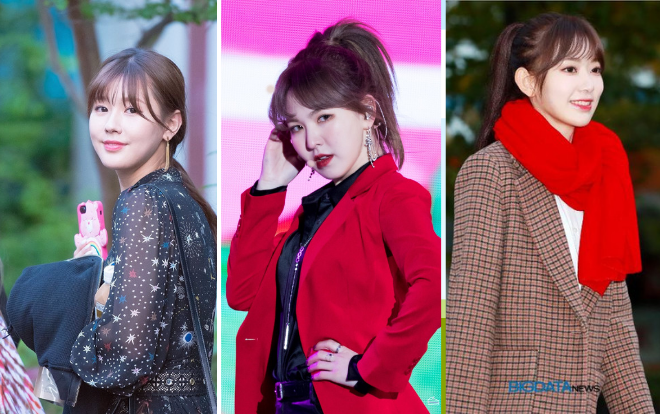 M-net tung bảng xếp hạng những idol nữ gây ‘thòng tim’ nhất khi để tóc đuôi gà