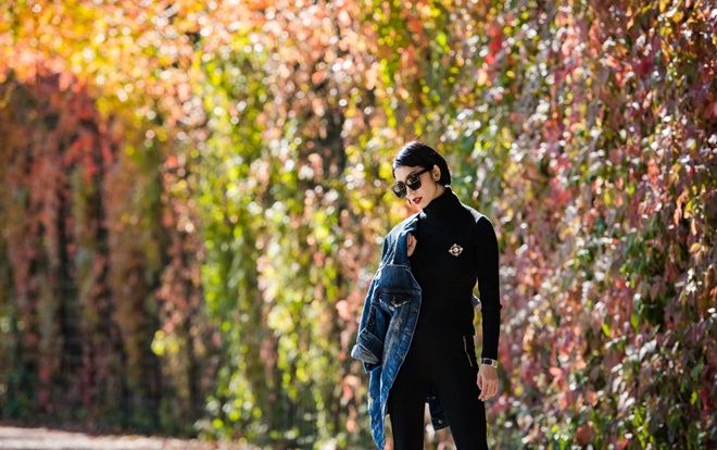 Xuân Lan khoe khéo vòng eo 60 khi bị nghi ngờ mang bầu lần thứ 2