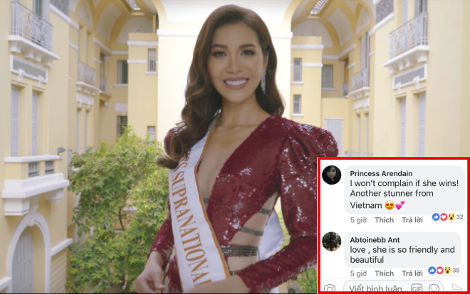 'Cơn bão' lời khen từ fan quốc tế dành cho clip giới thiệu của Minh Tú tại Miss Supranational 2018