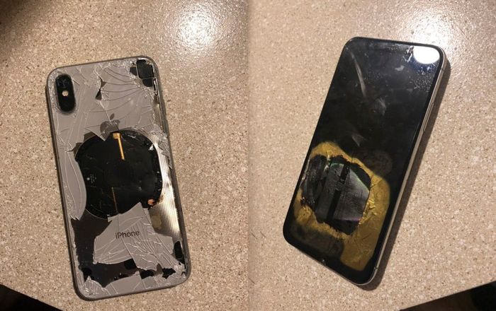 iPhone X bỗng nhiên phát nổ sau khi cập nhật lên iOS 12.1
