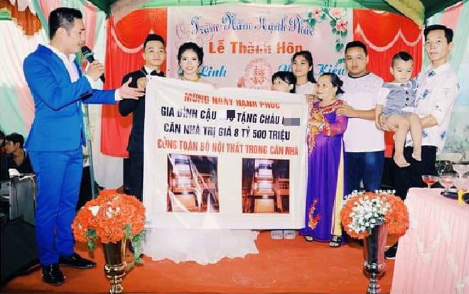 Quà cưới 'khủng' chưa từng có của 'ông cậu trong truyền thuyết' tặng cháu gái khiến dân tình lác mắt