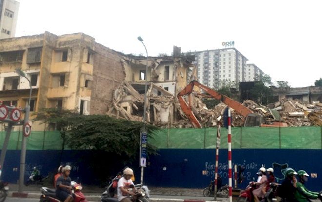 Chung cư cũ 93 Láng Hạ sẽ bị cưỡng chế