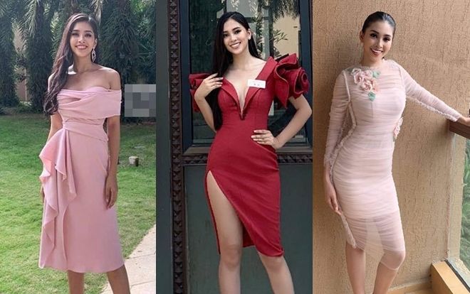 Lần đầu thi quốc tế, Tiểu Vy 'đẹp dần lên' gấp bội lần so với thời điểm hậu đăng quang