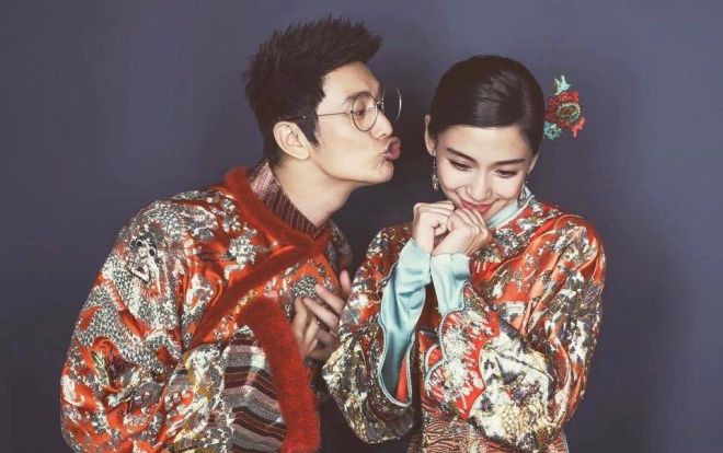 Nhìn lại một thời yêu sâu đậm của Huỳnh Hiểu Minh - Angela Baby, ai sẽ không xót xa nếu họ thật sự chia tay?