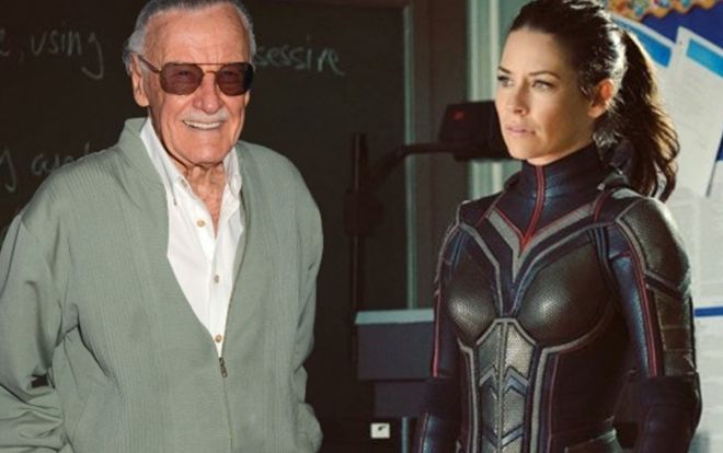 Nữ diễn viên Evangeline Lilly gửi tâm thư đến huyền thoại Stan Lee