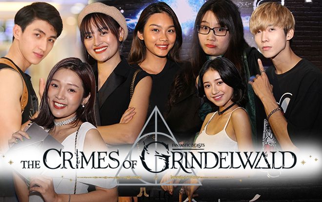 Nhiều nghệ sĩ và các bạn trẻ 'Muggle' chiến đấu chống lại thế lực phù thủy hắc ám trong 'Fantastic Beasts 2'