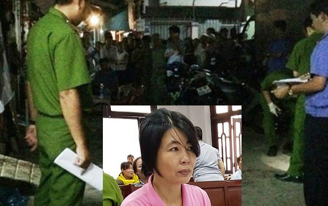 Tàn cuộc nhậu bị đánh liên tiếp vào đầu, người phụ nữ gây ra án mạng