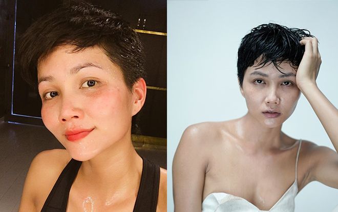 Tự bóc mẽ mình mũi tẹt, không trắng, gò má thô nhưng H'Hen Niê vẫn làm dân tình điêu đứng