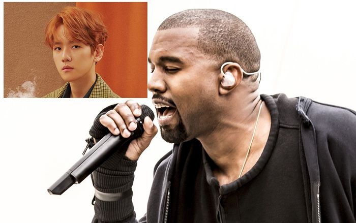 Kanye West follow Baekhyun (EXO) trên Twitter - dự cảm về một màn hợp tác: fan vừa mừng… vừa lo ngay ngáy!