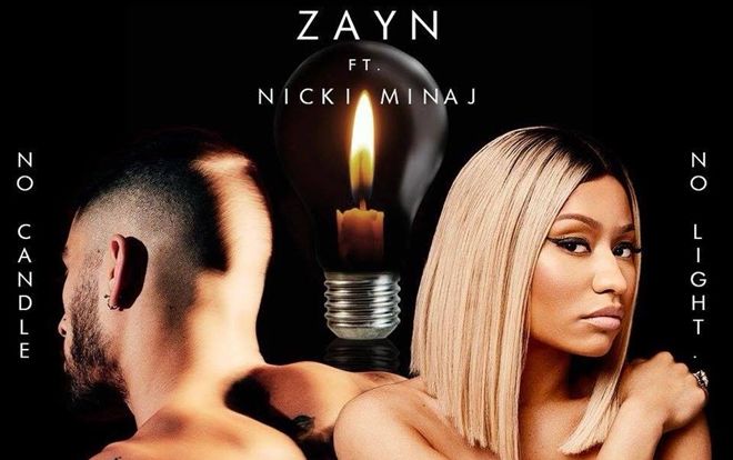 Cùng hát về 'light', màn kết hợp với Zayn của Nicki Minaj liệu có khiến Ariana Grande buồn?