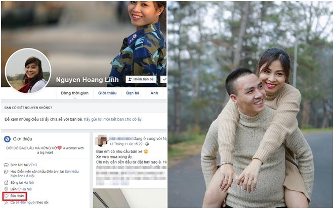 MC Hoàng Linh bất ngờ xóa status, chuyển sang tình trạng 'độc thân' sau khoảng thời gian im hơi lặng tiếng