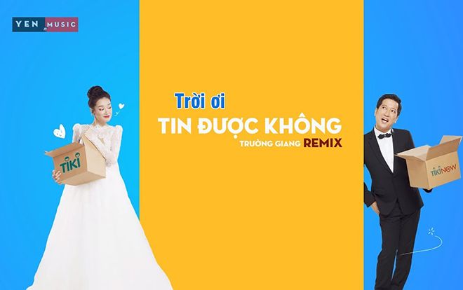 Lầy lội không kém Trường Giang - Nhã Phương, ba bản cover bài hát 'Trời ơi tin được không' phiên bản EDM, Chill và Bolero phải gọi là 'cực phẩm'