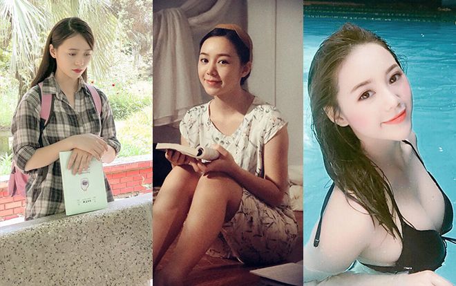 Từ cô gái quê mùa, Đào của 'Quỳnh Búp Bê' lột xác thành hot girl nóng bỏng nhất nhì Vbiz
