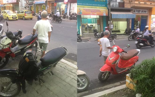 Cứ 5 giờ chiều mỗi ngày cụ ông đều đặn đứng ở góc phố, phía sau là câu chuyện khiến bao người cay mắt