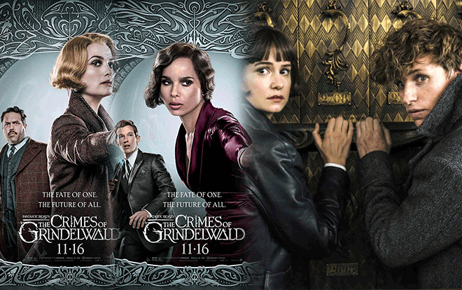 Những chuyện tình đặc sắc giữa các phù thủy trong 'Fantastic Beasts 2'