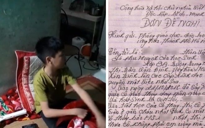 Khiển trách cô giáo bị tố xúc phạm danh dự, tát học sinh gãy răng khiến phụ huynh bức xúc