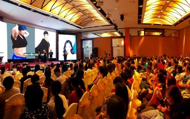 Hơn 1000 khách hàng có mặt tại sự kiện Khai trương Bệnh viện Thẩm mỹ Đông Á