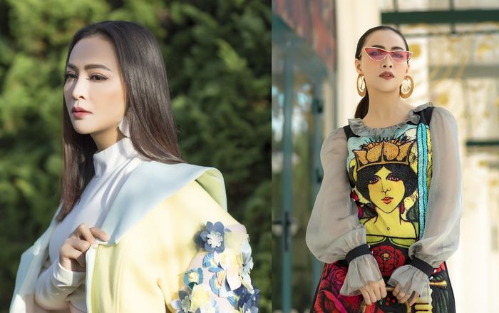 Trần Mỹ Ngọc Bolero xinh đẹp sang chảnh tại Đà Lạt