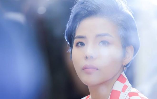 Ngạo nghễ là thế, ai ngờ một Vũ Cát Tường ngày trở về trường xưa lại đáng yêu - nhỏ bé thế này