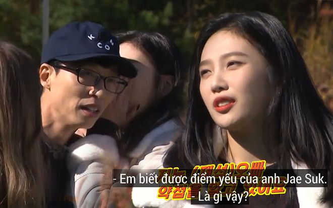 Running Man tập 426: Joy (Red Velvet) tiết lộ điểm yếu cách đây 10 năm của MC quốc dân Yoo Jae Suk