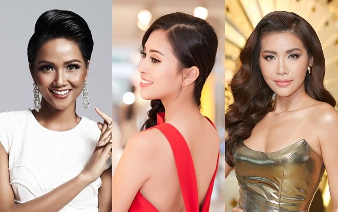 Nhan sắc Việt 2018: Team da nâu 'đáng sợ' cỡ nào?