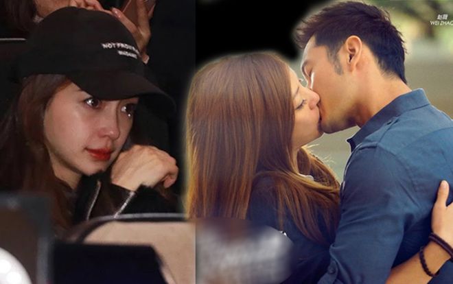 Có thực cuộc hôn nhân của Huỳnh Hiểu Minh và Angelababy rạn vỡ là do Triệu Vy?