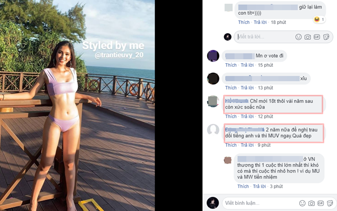 Cư dân mạng 'xúi giục' Tiểu Vy thi tiếp Hoa hậu Hoàn vũ Việt Nam… chỉ vì quá đẹp