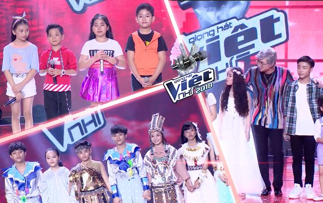The Voice Kids 2018: Bước đột phá mới khi những 'cá tính riêng' cùng nhau tạo nên một câu chuyện đồng nhất