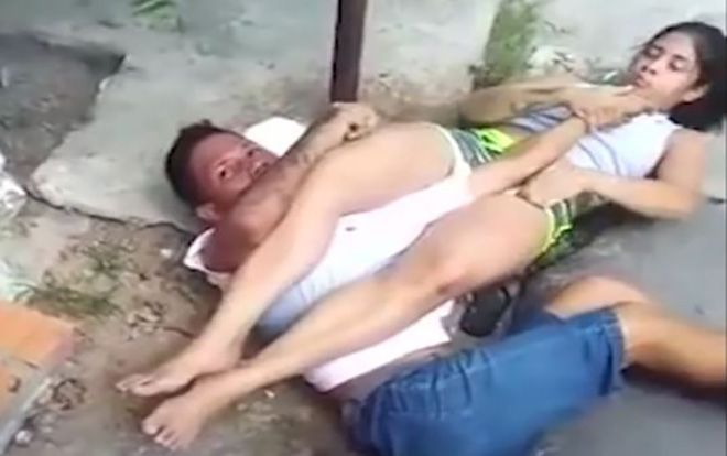 Tên cướp số nhọ, cướp đúng điện thoại của cô gái có võ nên lĩnh cái kết đắng