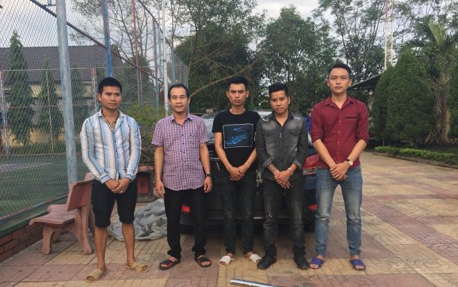 Cho rằng xin lỗi 'không chân thành', nhóm đối tượng vác gậy đuổi đánh