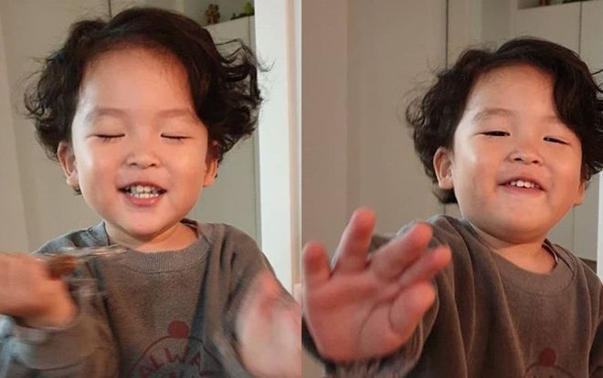 Cháu trai Song Joong Ki làm tóc giống Park Bo Gum để ủng hộ phim ‘Encounter’ của Song Hye Kyo