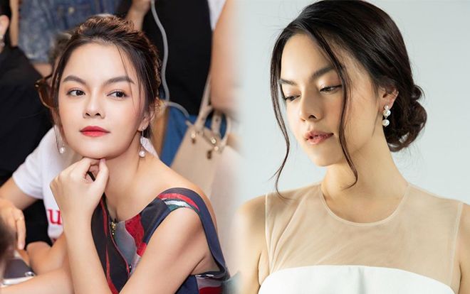 Nhìn cặp lông mày xếch chuẩn khuôn, cứ ngỡ Phạm Quỳnh Anh là cao thủ makeup nhưng nào ngờ…