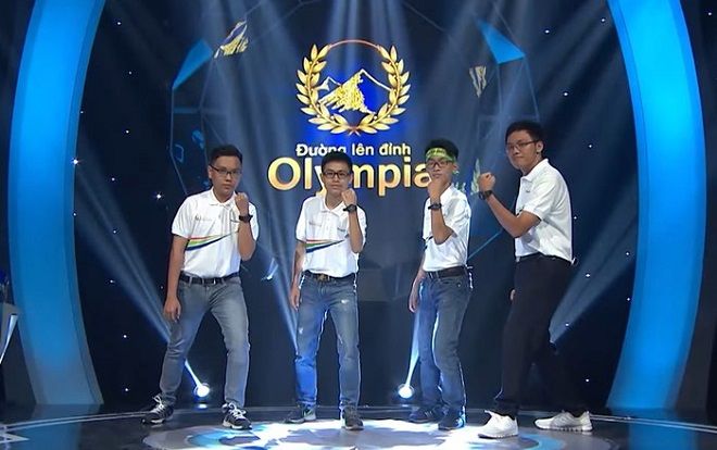 Nam sinh Hải Phòng ước mơ có vợ đẹp con khôn giành vòng nguyệt quế Olympia