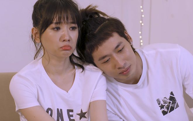 Tập 2 'Gia đình Mén': Hari Won lạnh lùng với trai đẹp, Tuấn Trần bị Ngọc Thảo mắng xối xả