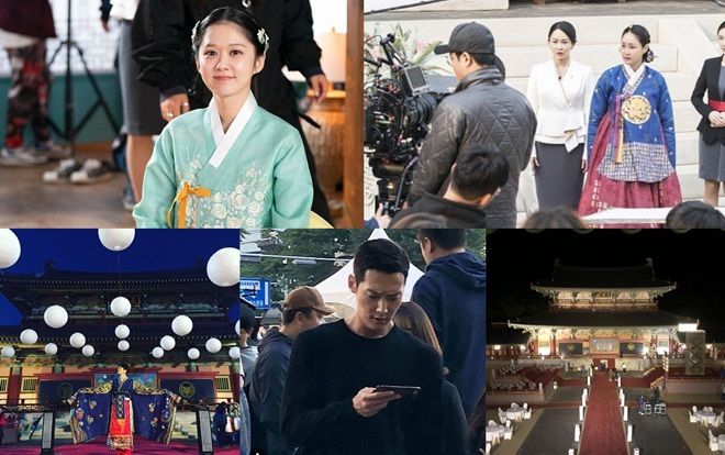 'The Last Empress': Lộ hậu trường và địa điểm 'đám cưới thế kỷ' của Jang Nara - Shin Sung Rok , Choi Jin Hyuk