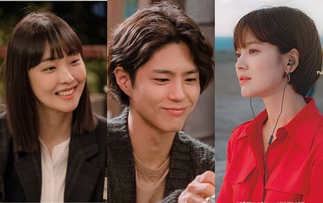 Lộ diện tình địch của Song Hye Kyo, cô gái 'thầm thương trộm nhớ' Park Bo Gum trong 'Encounter'