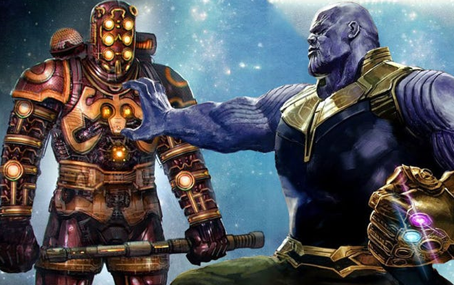 Cuốn sách của 'Thanos: Titan Consumed' có thể đã bỏ qua nhân vật phản diện mới trong 'Avengers 4'!