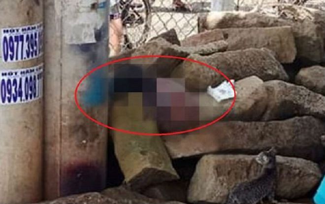 Thi thể người đàn ông không còn nguyên vẹn sau tiếng nổ lớn