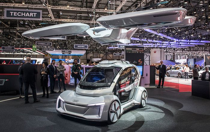 8 mẫu xe bay sẽ thay đổi cách chúng ta di chuyển trong tương lai sắp tới