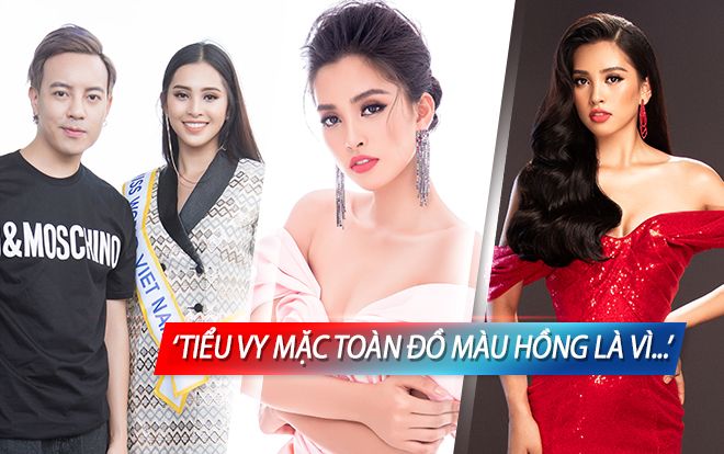 Stylist Mạch Huy: 'Tiểu Vy không lấy lòng bà chủ tịch Miss World mà chọn toàn váy hồng vì…'