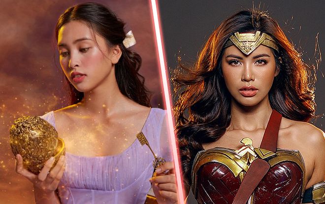 'Chị ngả em nâng' phiên bản hoa hậu: Tự hào hai nữ mỹ nhân Minh Tú là chị, em là Tiểu Vy