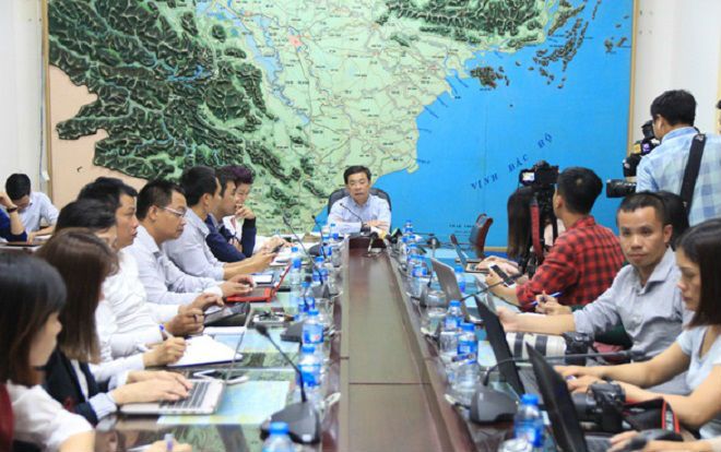Cơn bão số 9 lại có khả năng đổ bộ đúng khu vực tỉnh Khánh Hòa, dự báo nguy hiểm hơn nhiều so với bão số 8