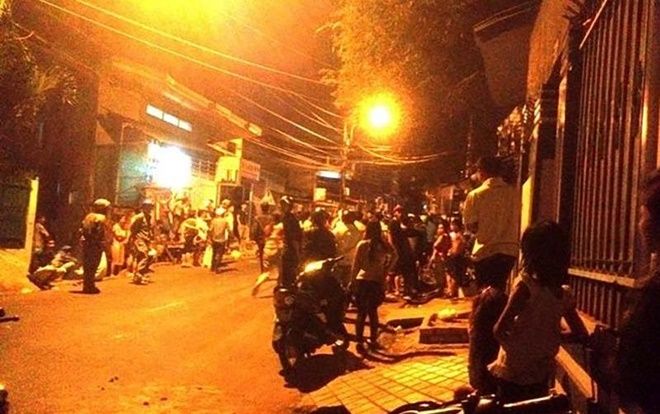 Truy bắt nhóm côn đồ dùng dao kiếm chém tới tấp nam thanh niên đến tử vong tại phòng trọ