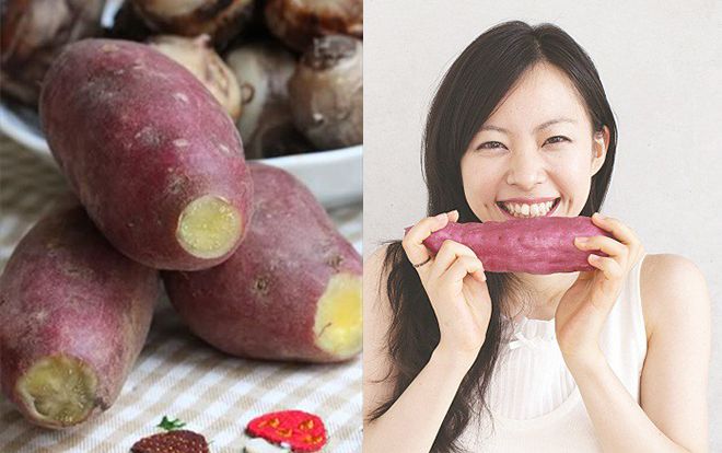 Chỉ cần ăn khoai lang theo đúng cách, bạn sẽ giảm được 2kg/tuần