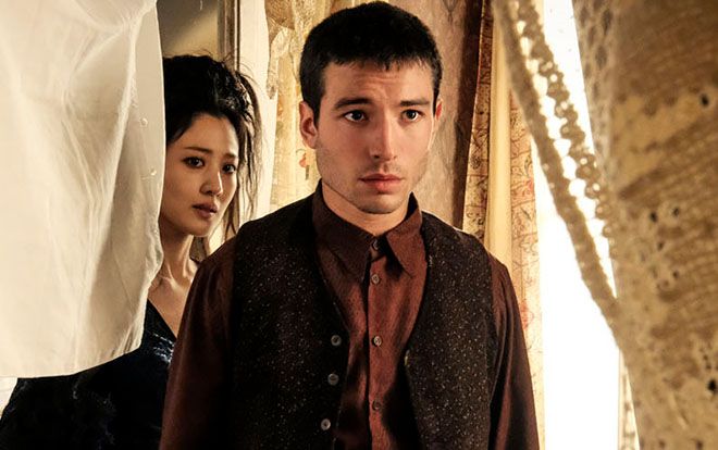 Diễn viên Ezra Miller phản ứng ra sao trước đoạn kết gây shock của 'Fantastic Beasts 2'?