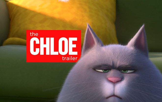 'The Secret Life of Pets 2' tiếp tục tung trailer riêng cho mèo mập Chloe
