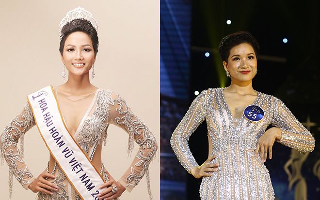 Gặp gỡ Tân hoa khôi ĐH Xây dựng được ví như chị em song sinh vì quá giống Hoa hậu H'Hen Niê