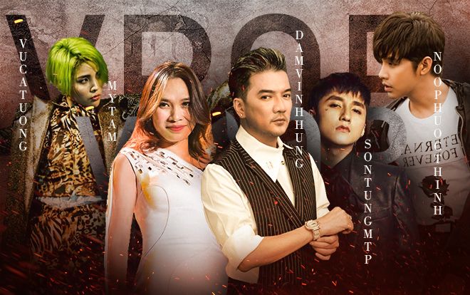 Danh sách nghệ sĩ Vpop 'cày cuốc chăm chỉ' nhất 2018: #1 sẽ là Mr. Đàm - Mỹ Tâm - Sơn Tùng hay một ai khác… ?