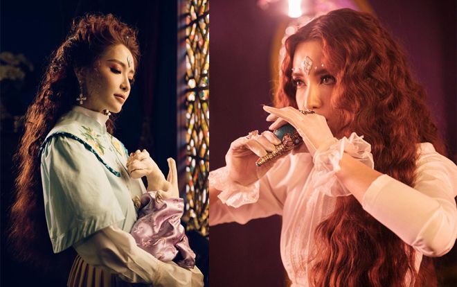 Combo bà đồng + vũ nữ Ấn Độ, Bích Phương vừa ma mị vừa gợi cảm trong MV mới